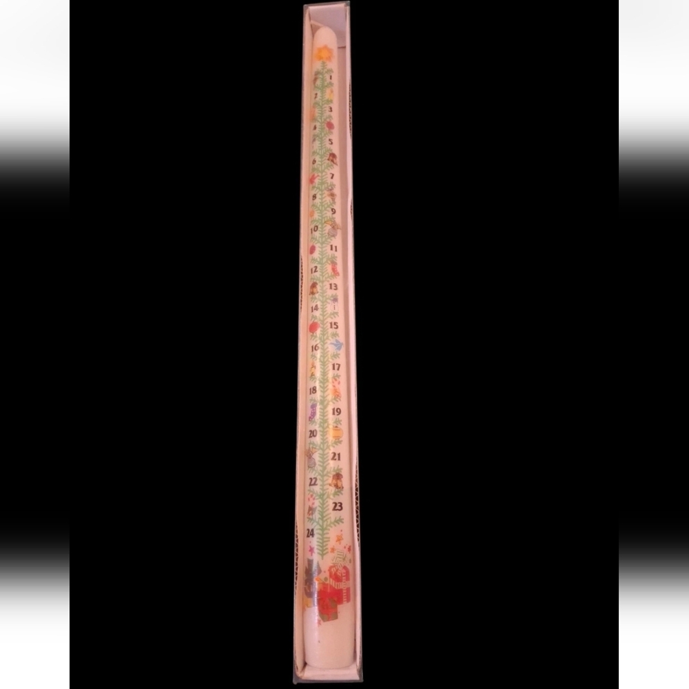 Vintage Biederman And Son 15" Advent Candle